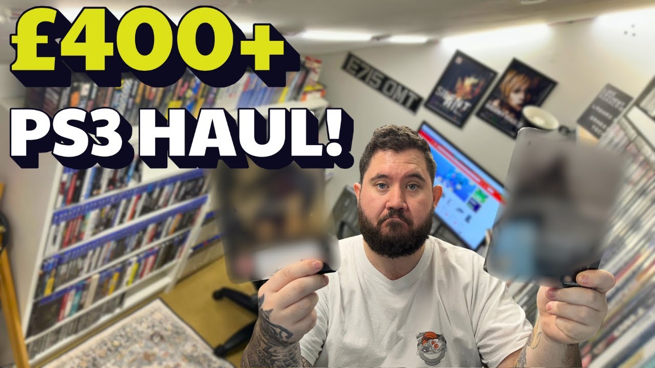 My biggest haul of PS3 games ever £400+ (CEX, EBAY, VINTED)