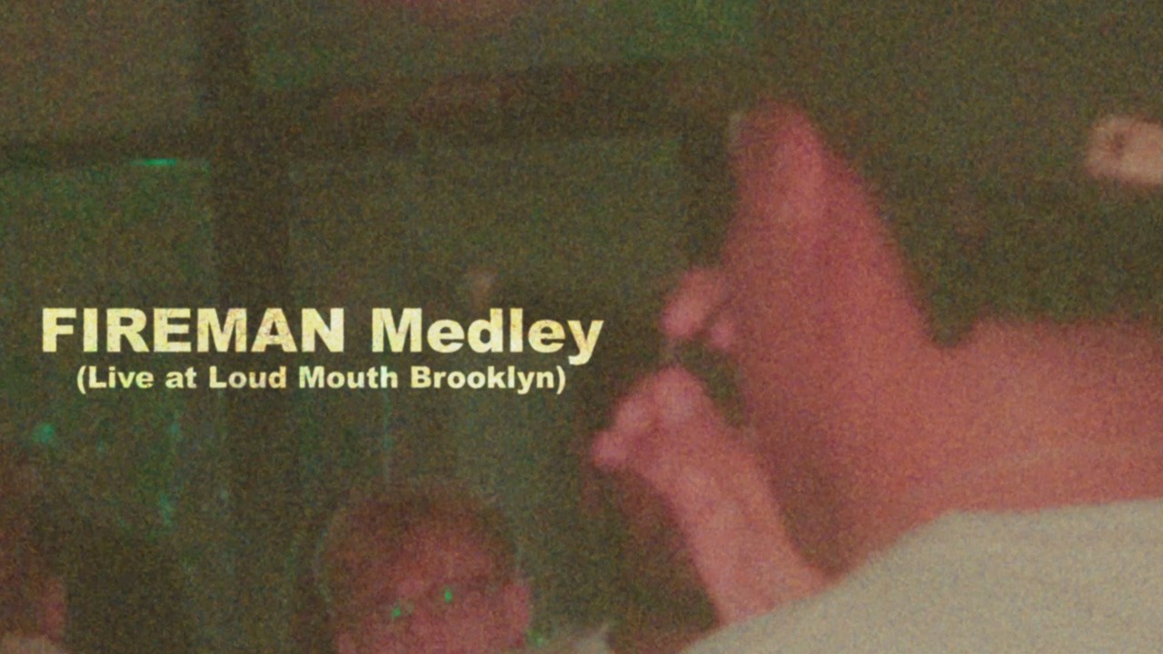 FIREMAN Medley (Live at Loud Mouth Brooklyn)