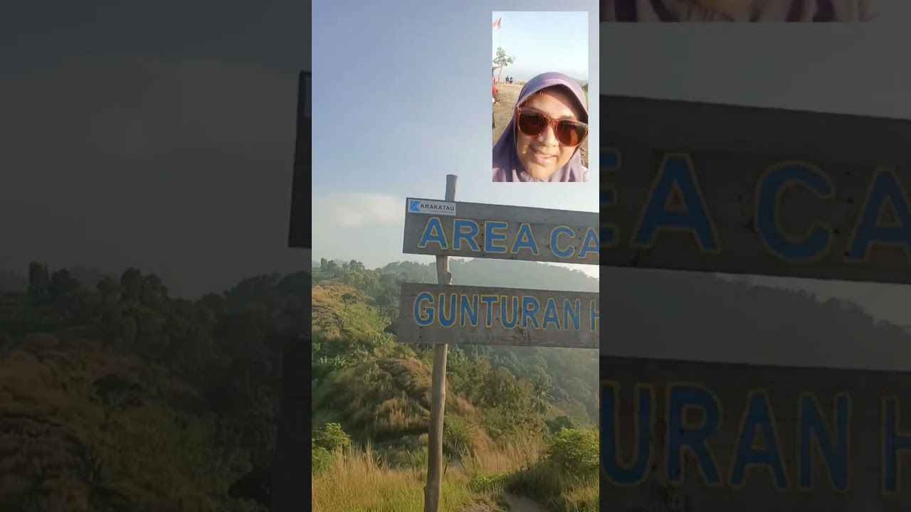 Gunung gunturan hill