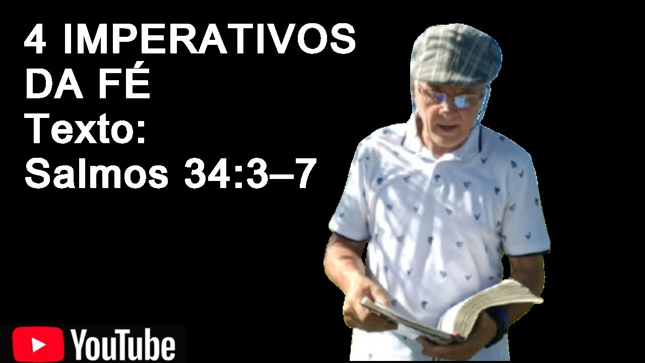 4 IMPERATIVOS DA FÉ