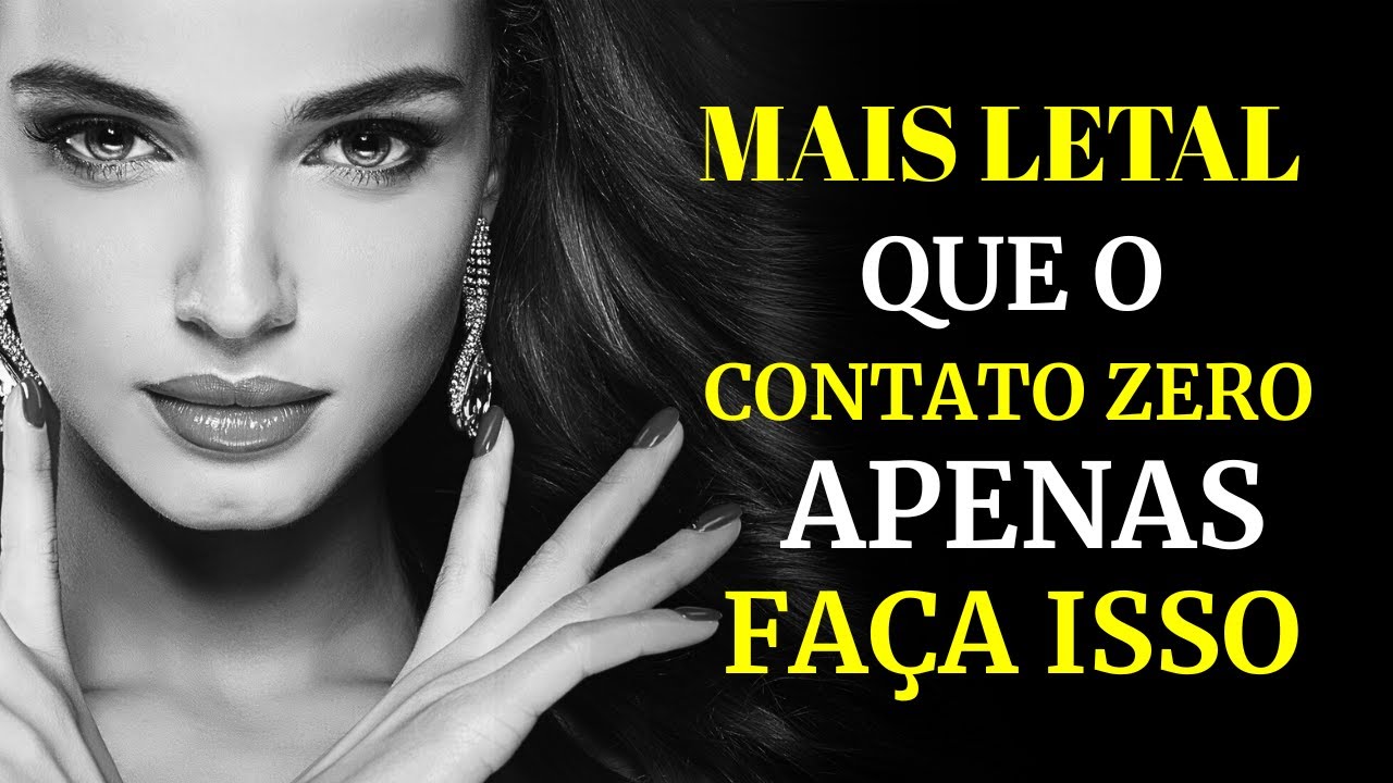 Uma ESTRATÉGIA ainda mais PODEROSA do que o CONTATO ZERO — apenas FAÇA ISSO. | ESTOICISMO.