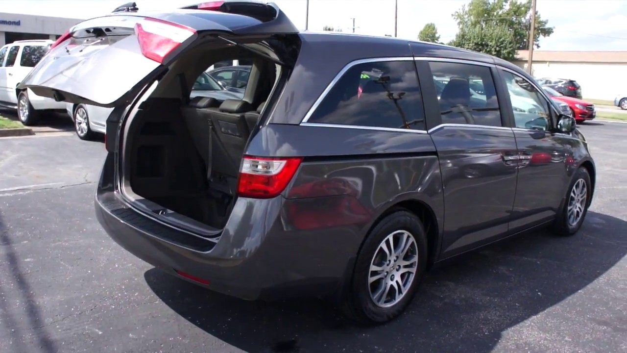 *ПРОДАНО* Honda Odyssey EX-L 2011 года: обзор, запуск, экскурсия и обзор