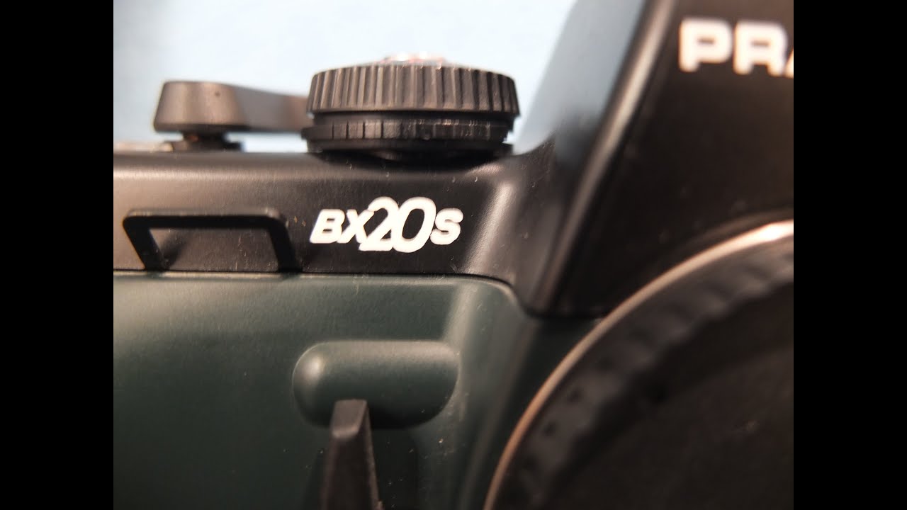 Praktica BX20s Auf eine runde halbe Stunde , ein ruhiges Erklärvideo zur Kamera