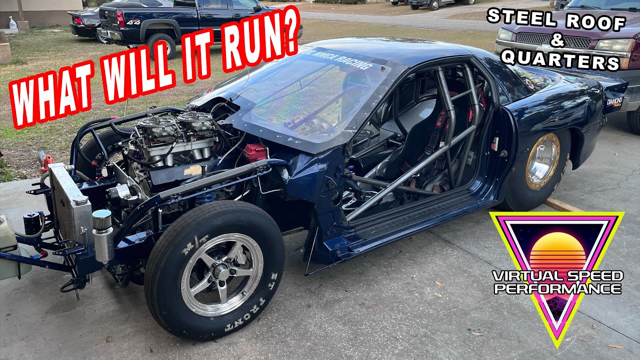 DROPPING THE 900 HORSEPOWER SMALL BLOCK IN THE CAMARO