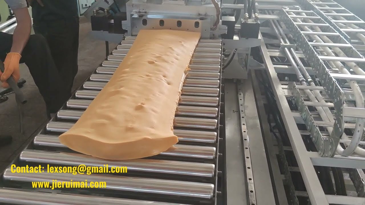 EVA second stage foam production line