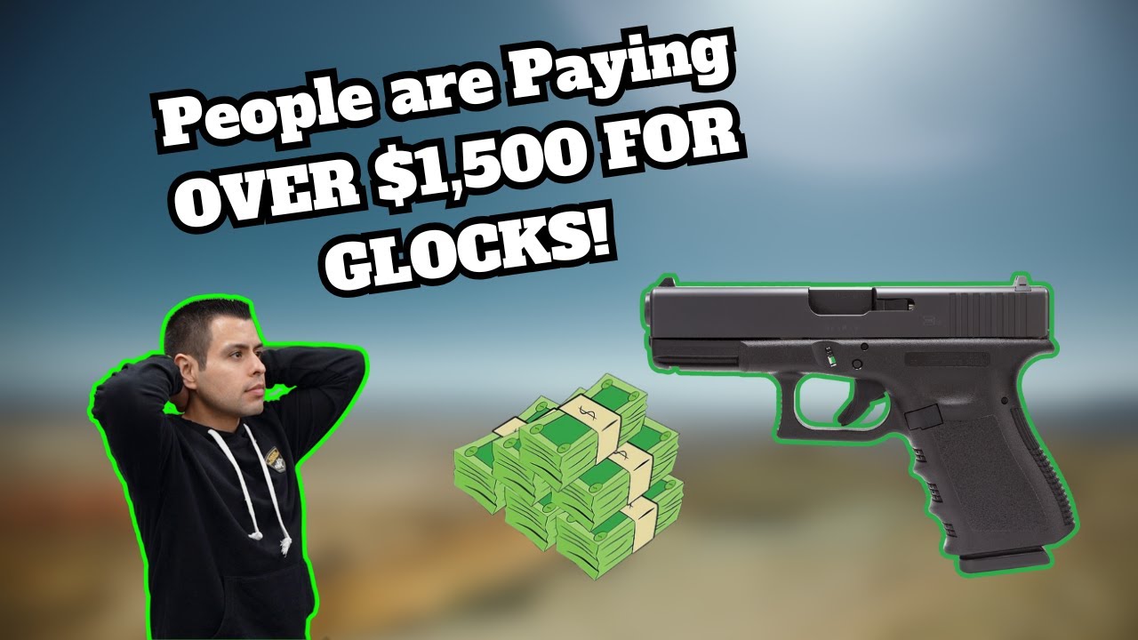 Почему в Калифорнии люди платят больше 1500 долларов за Glock? Цены на пистолеты вне магазина про...