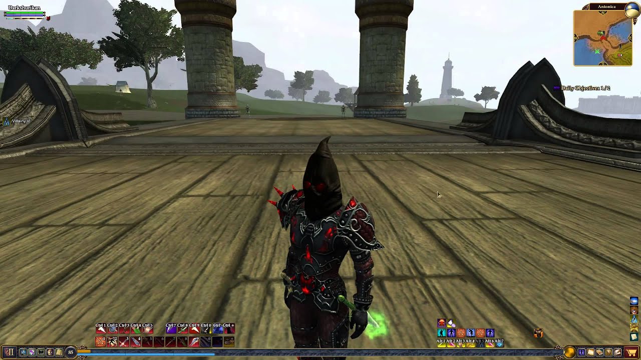 EverQuest 2 - Heroic Assassin Level 85 + graphicsettings