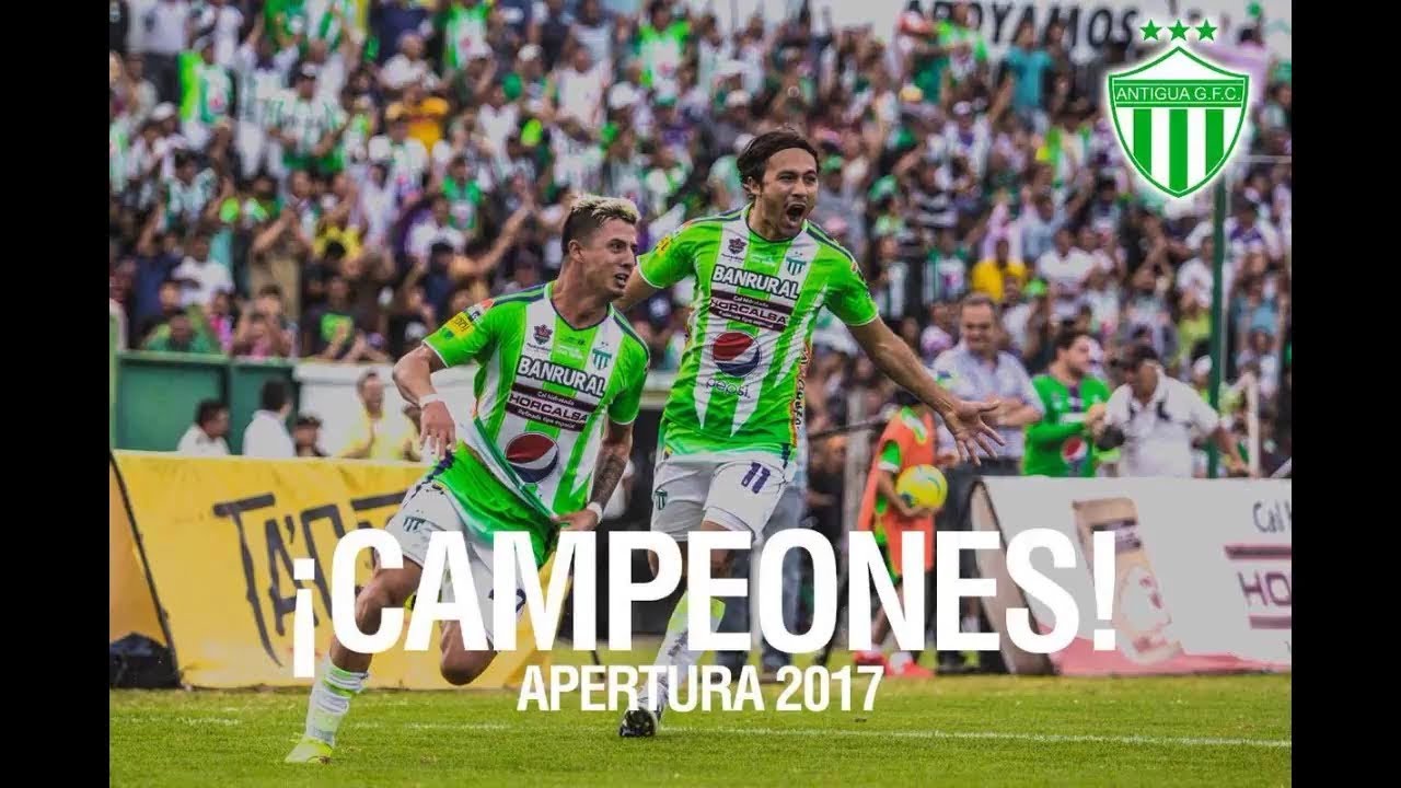 El Dia en el que el equipo de Antigua GFC Le Quito el Titulo a Municipal (La Red 106.1 FM)
