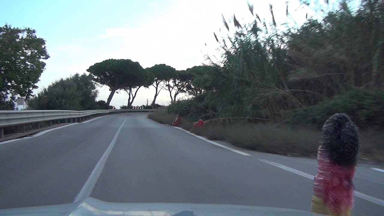 Castel di Tusa Torremuzza Villa Margi Santo Stefano di Camastra SS113 Sicily Italien 14.10.2015