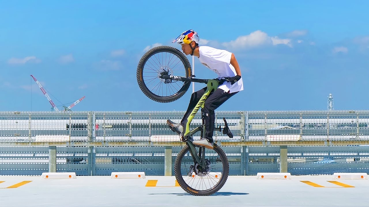 10 Bike Tricks with Tomomi Nishikubo