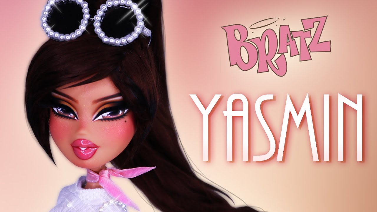 Кукла Ясмин на заказ 🐸🌸 [ BRATZ OOAK ]