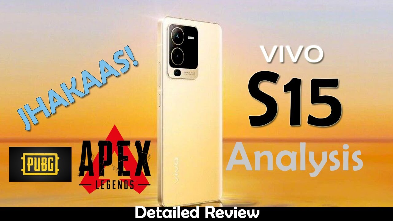 Vivo S15 Review & Analysis || Kia Features Hain? || urdu/hindi || Mobile Analysers