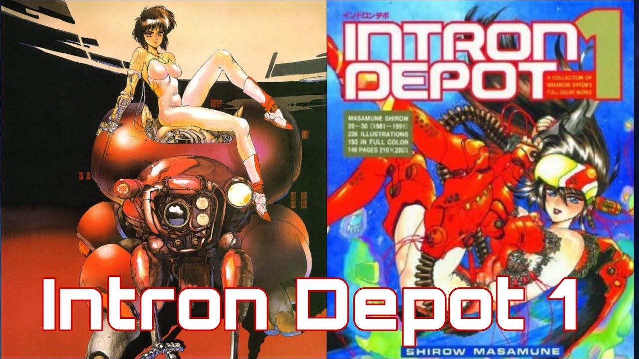 INTRON DEPOT 1 MASAMUNE SHIROW