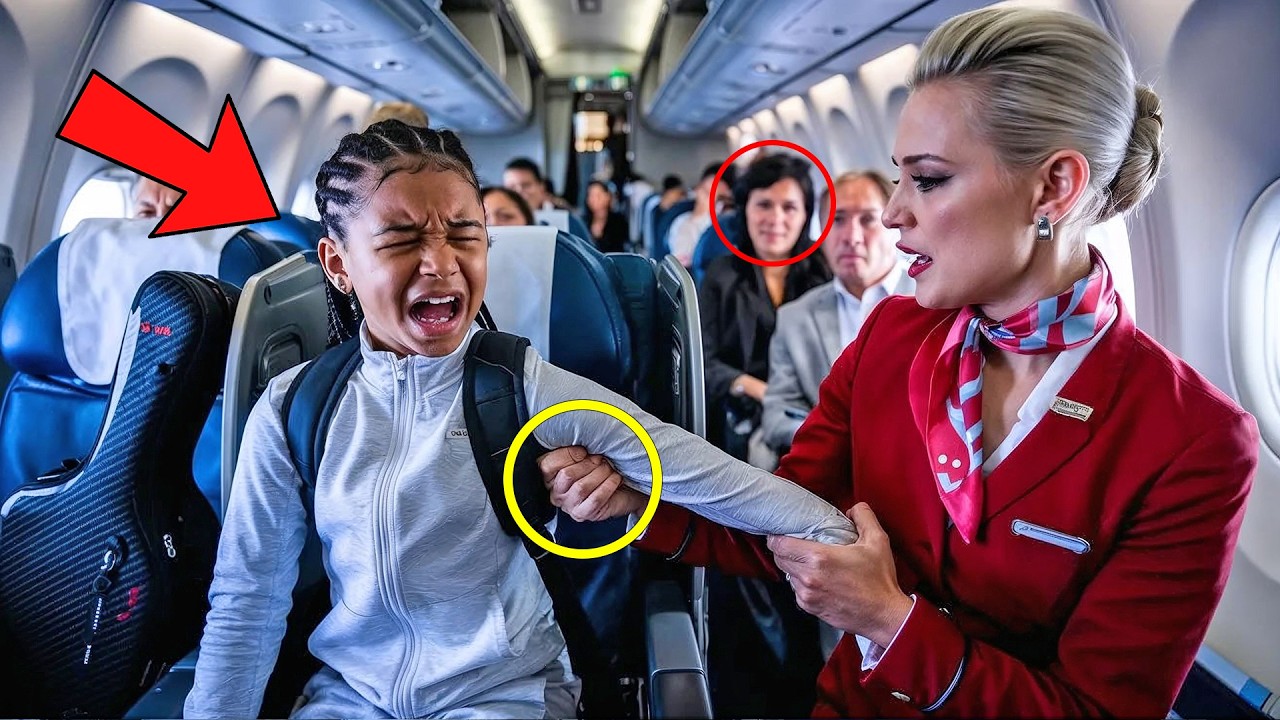 Flight Attendant Breaks Black Girl’s Arm in First Class — Then Her Pilot Father Grounds the Airline