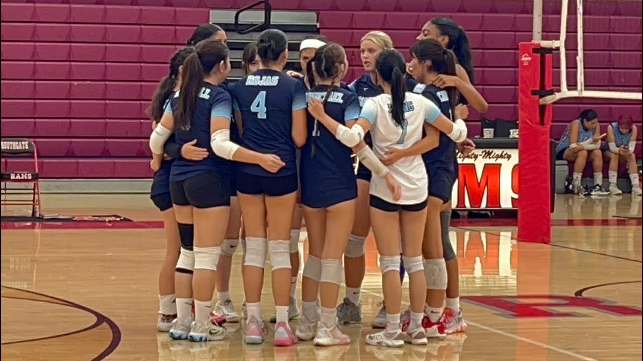 John Marshall High Varsity vs South Gate Volleyball 9/20/25