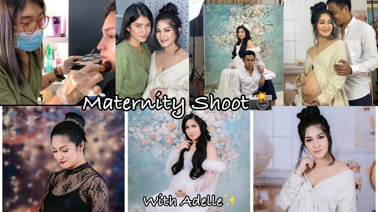 Maternity PhotoShoot BTS with Fenestra Luxgraphein | Adelle's Maternity PhotoShoot | Mavisse Mamba