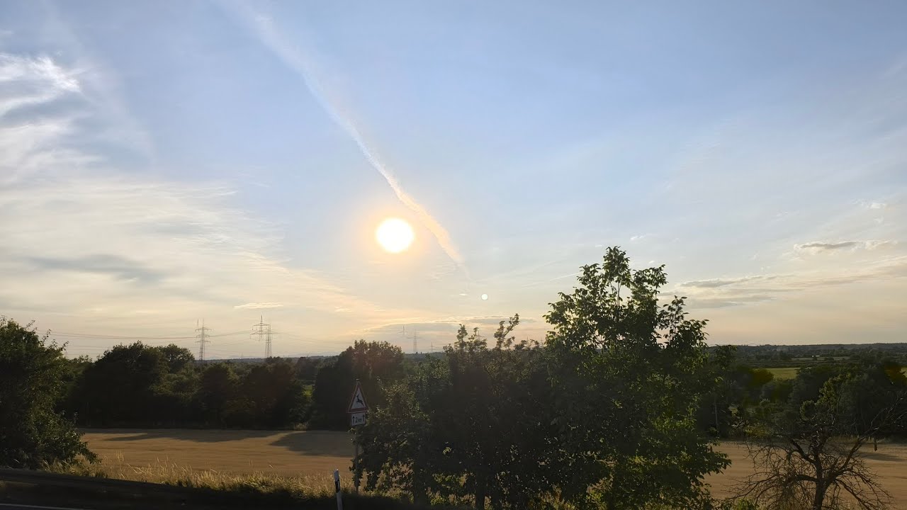 Freiheit auf zwei Rädern 🚴🚴 schöne, lange, gerade Strecke 