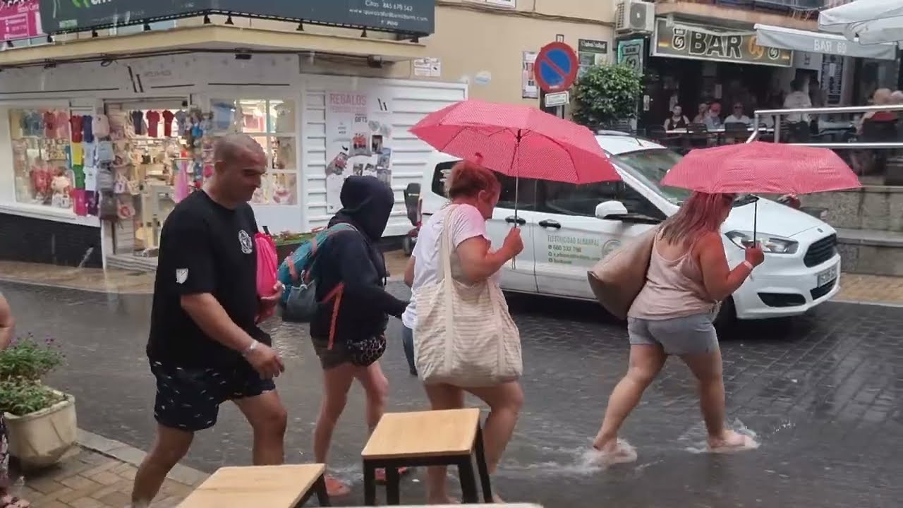 Benidorm When The Rain Begins To Fall September 9 2025 4K