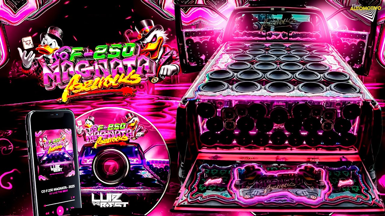 CD F250 Magnata Abelvolks - House 2025 - DJ Luiz The Best