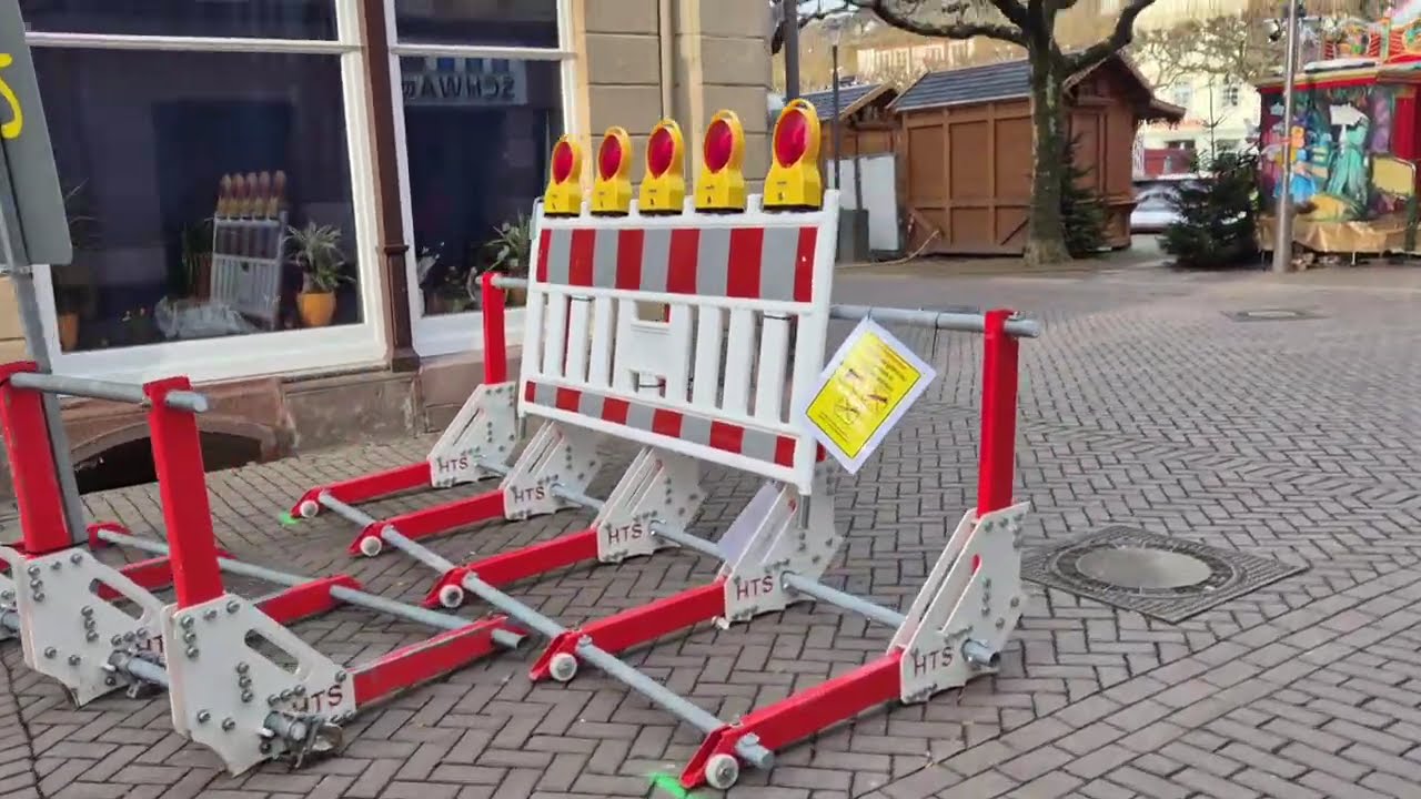 Der Weihnachtsbaum in Holzminden 