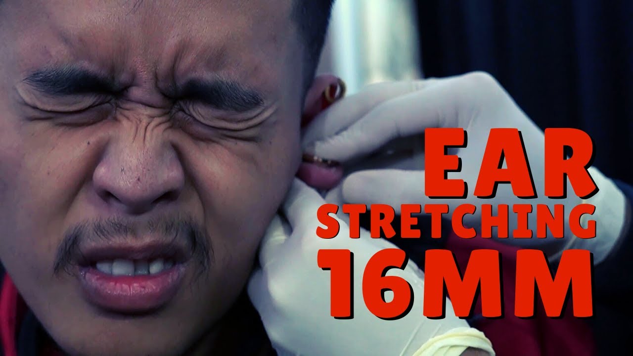 Stretching Ears 14mm - 16mm || Besarin Lubang Telinga || piercingindonesia.com
