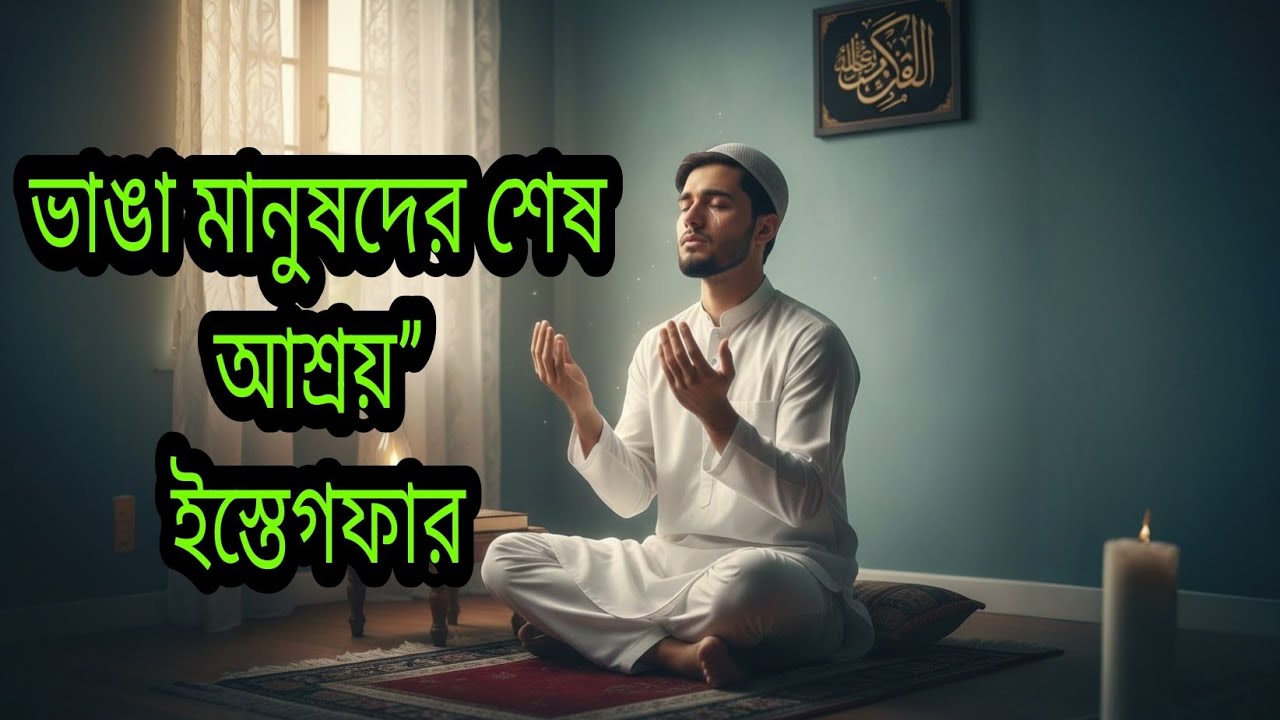 ভাঙা মানুষদের শেষ আশ্রয়”ইস্তেগফার