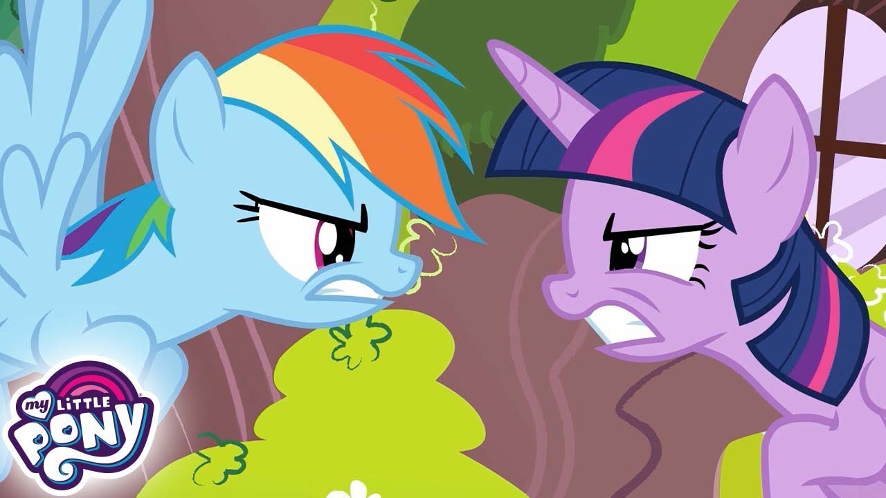 My Little Pony en français 🦄 Apprendre à apprendre | dessin animé pour les enfants MLP
