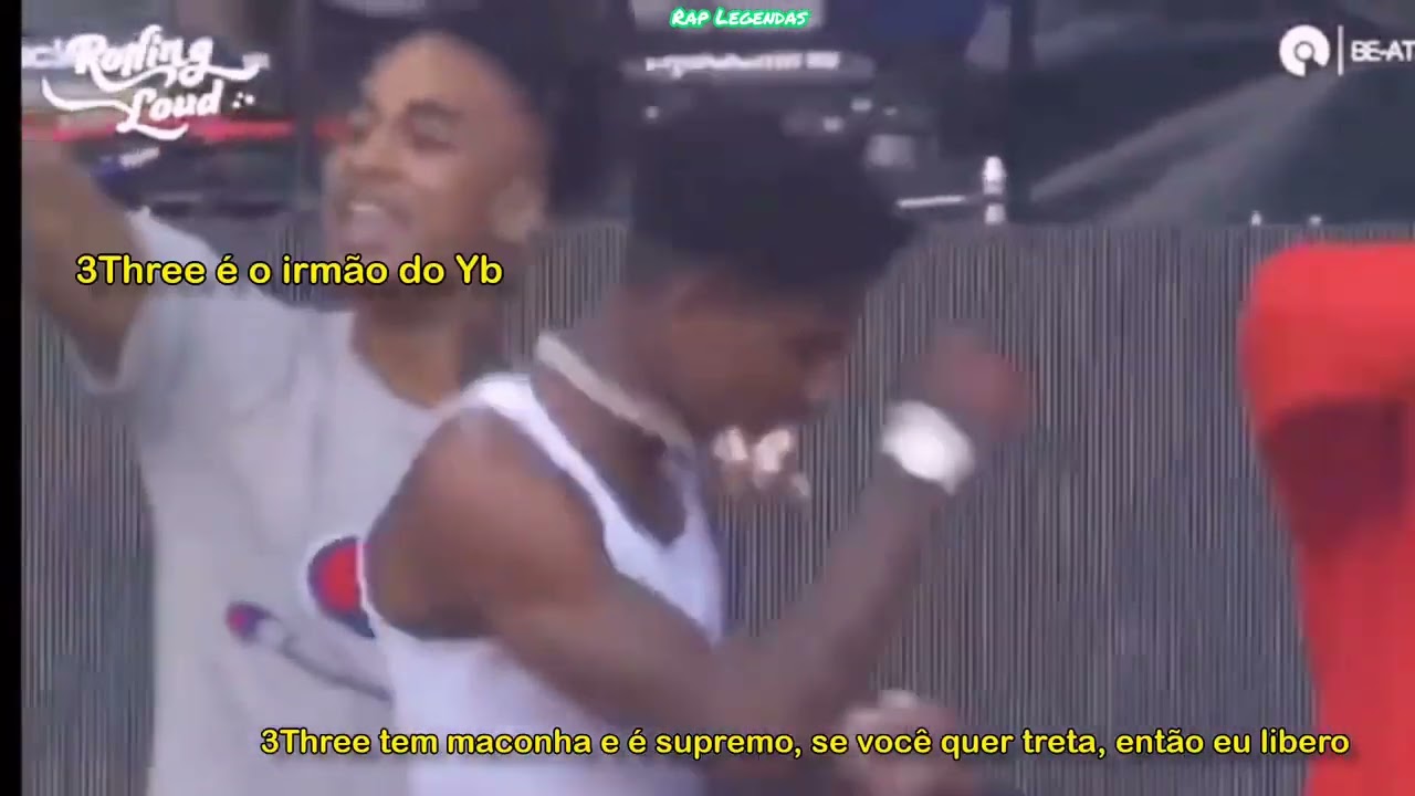 Nba Youngboy  - Beam Effect (Legendado) (Rolling Loud)