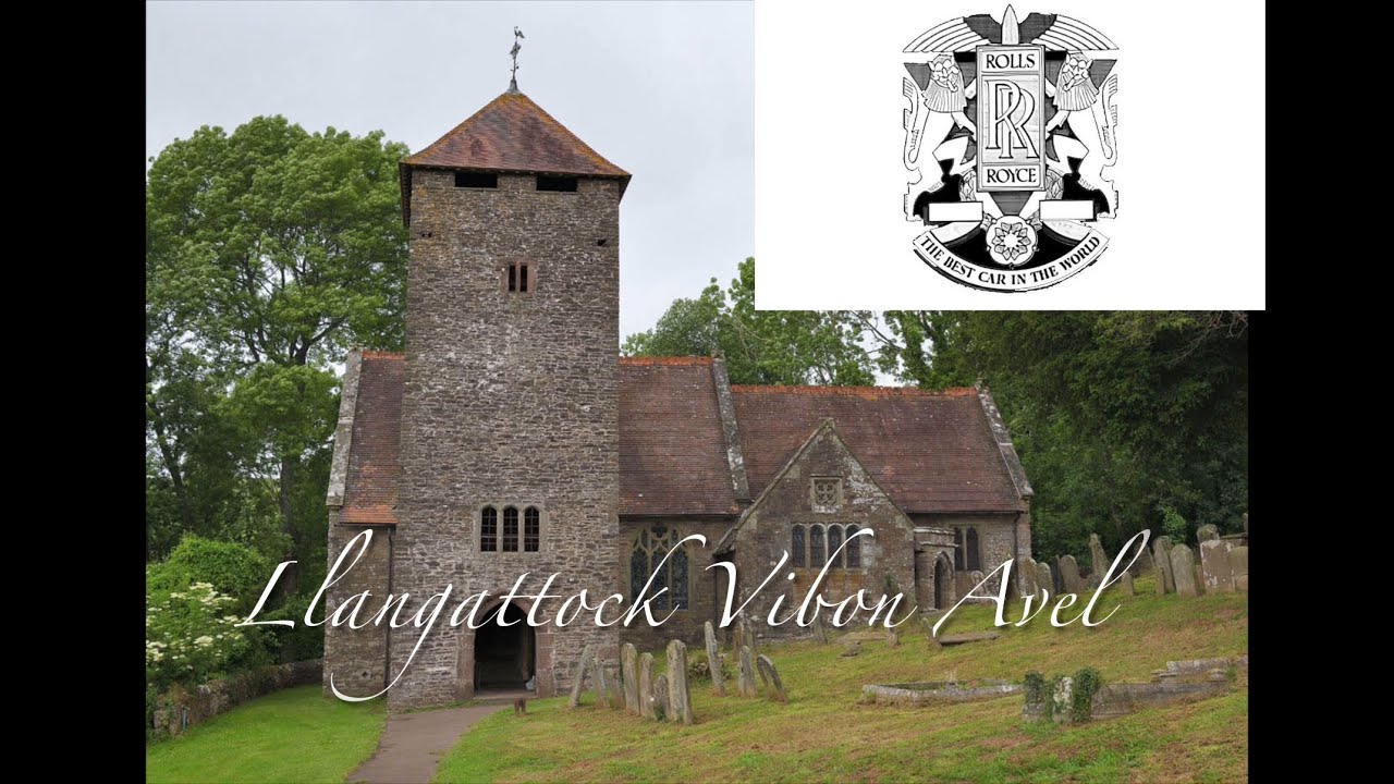 St Cadoc's. The Rolls-Royce of Churches.