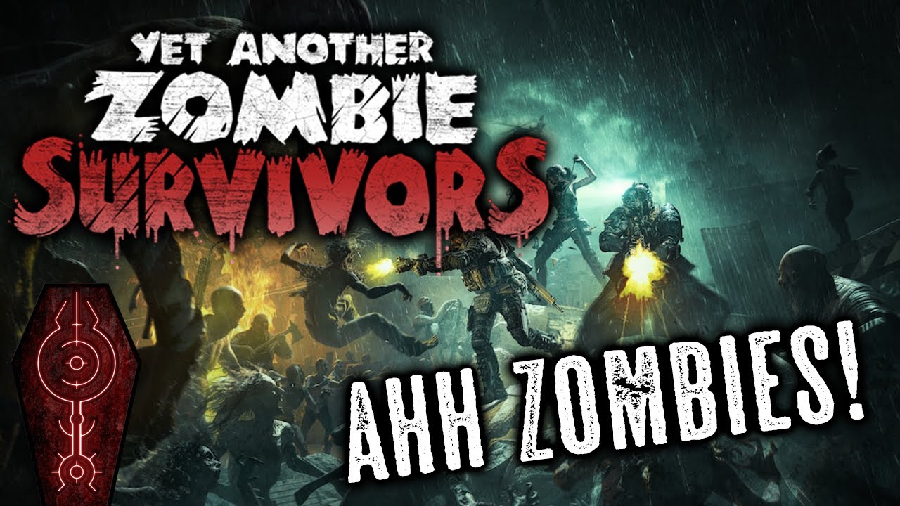 Surviving in a zombie filled street! Yet another Zombie Survivors