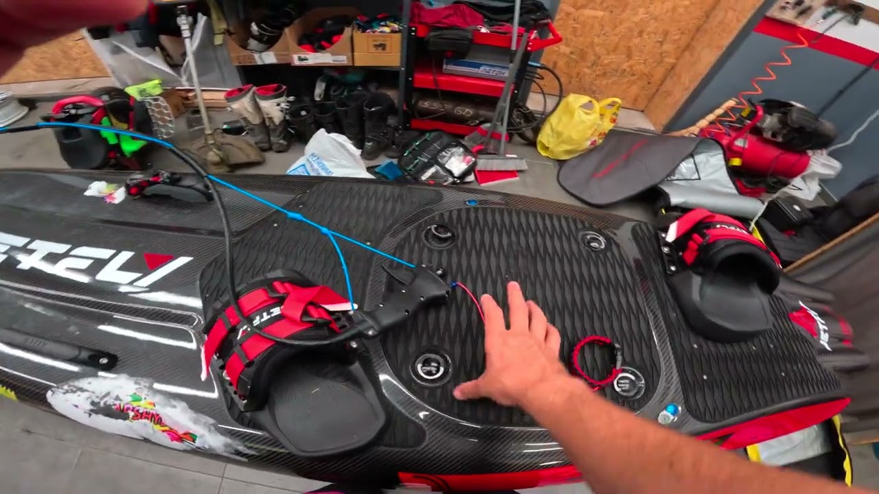 Jetsurf  jetfly jf09 подготовка к старту, обслуживание