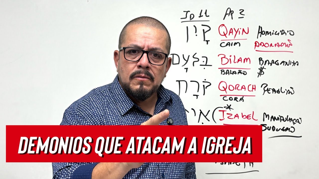 Demônios que atacam a Igreja!