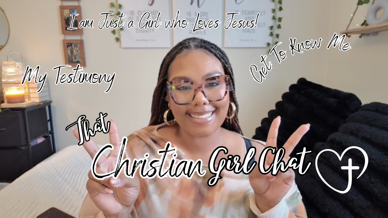 That Christian Girl Chat EP1 : Get to know me ! My Testimony✨Abstinence Journey 💍 . 