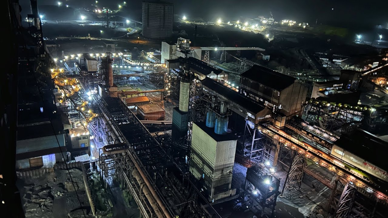 We SNEAKED Inside And Explored The Blast Furnaces of Port Talbot Steelworks