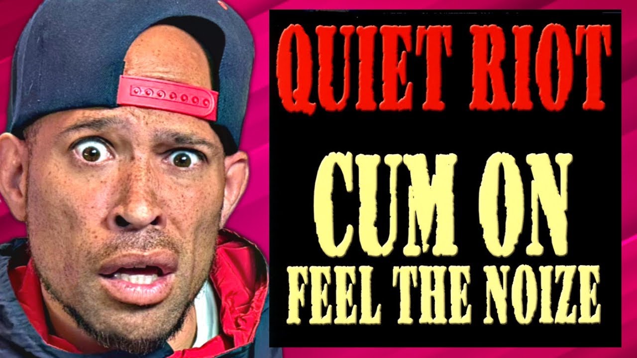 Rapper FIRST time REACTION to Quiet Riot - Cum On Feel The Noize ! This reminds me of...