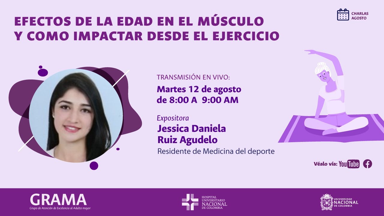 Efectos de la edad en el músculo y como impactar desde el ejercicio.