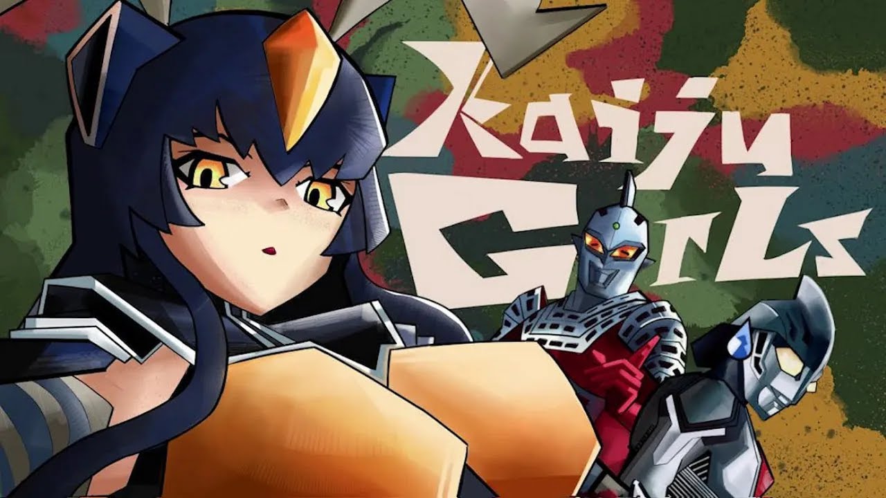 What Exactly Are Kaiju Girls?