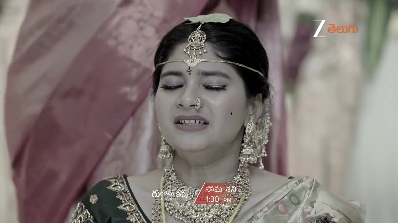 Gundamma Katha Promo - 23 Jan 2026 - Monday to Saturday 1:30PM - Zee Telugu