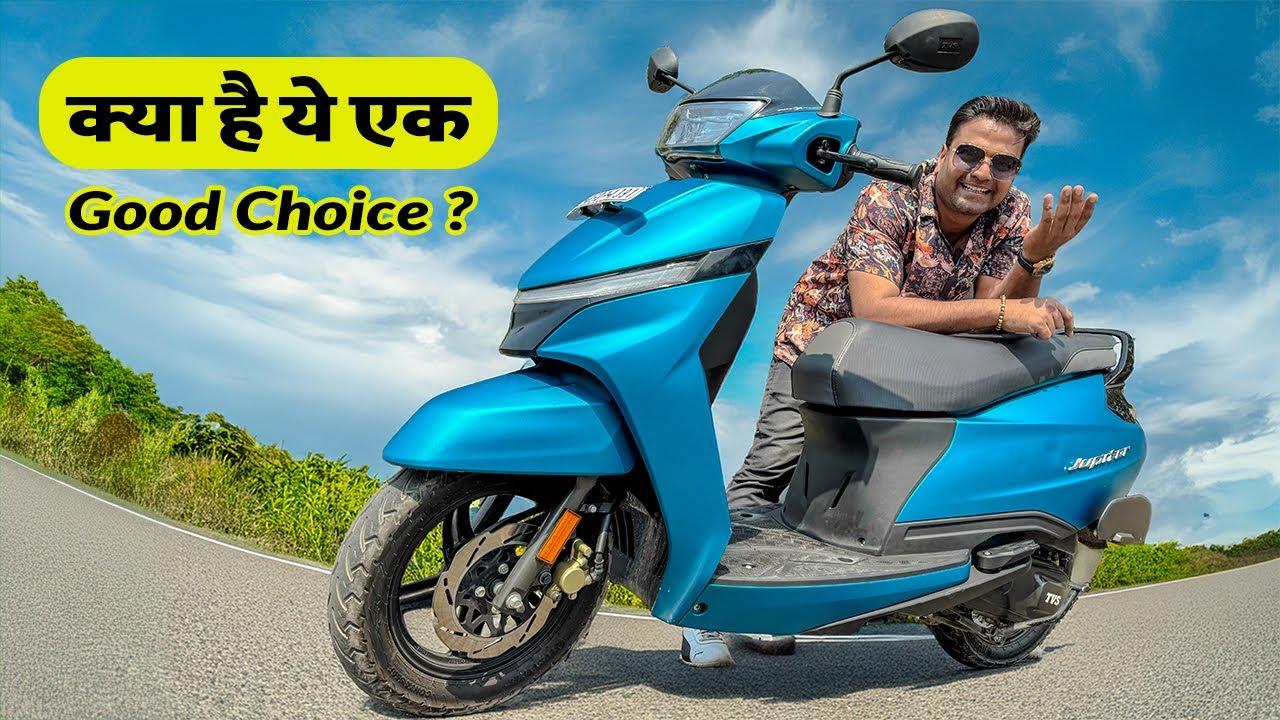 TVS JUPITER 110 WORTH BUYING IN 2025? | PETROL SCOOTER UNDER ₹ 1 LAKH
