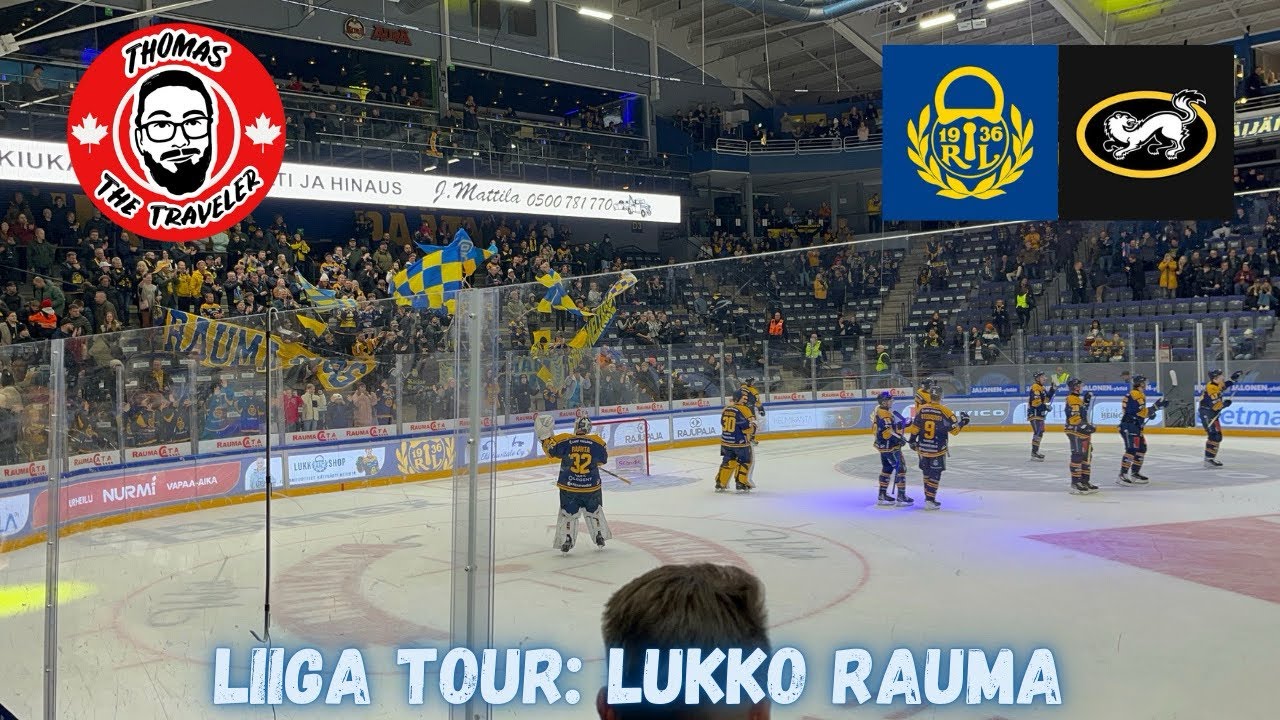 Liiga Tour: Lukko Rauma 🇫🇮 🏒 
