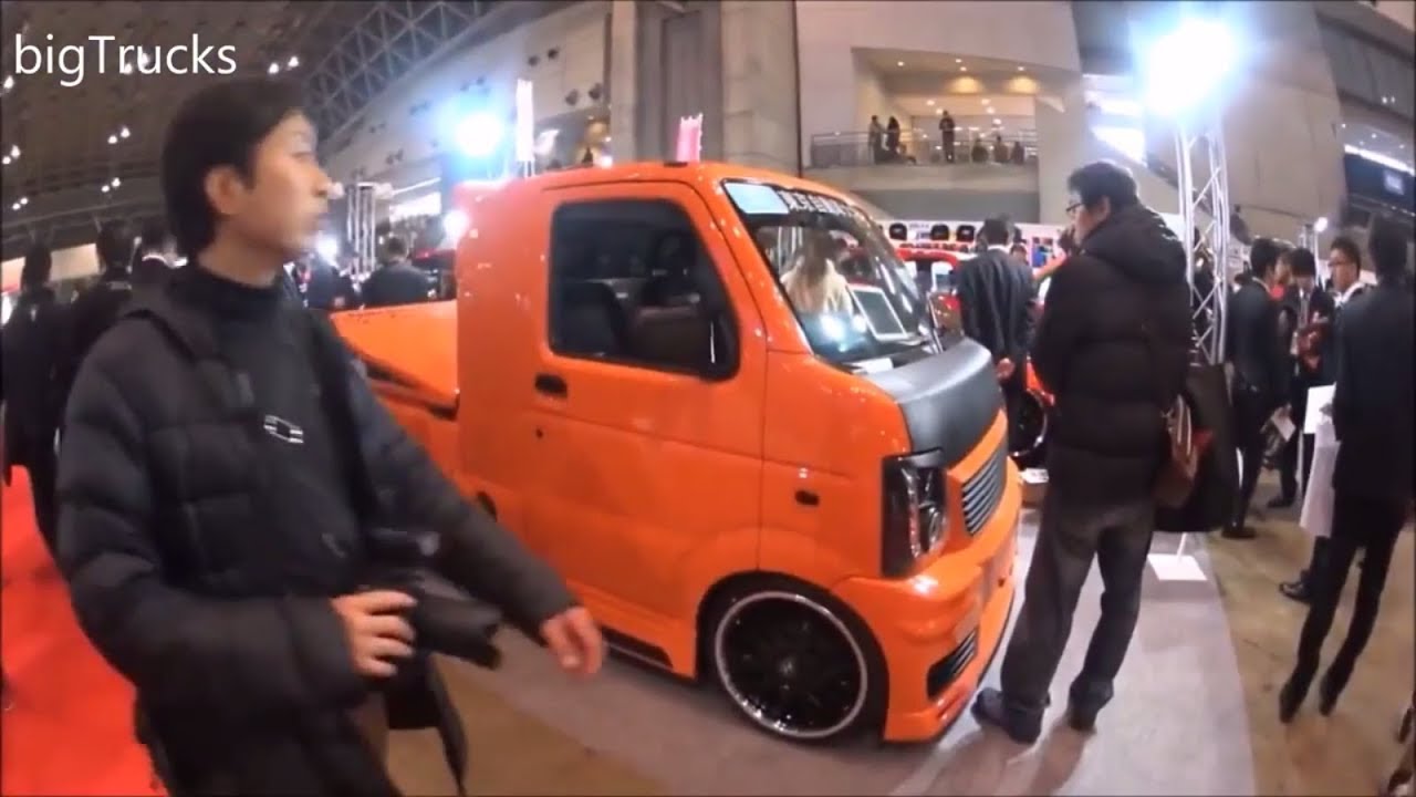 kei trucks JAPAN