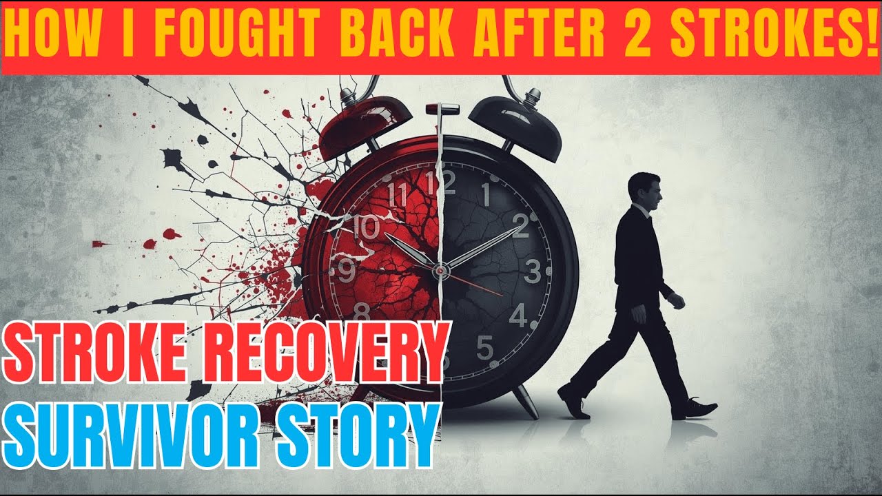 How I Survived Two Deadly Strokes | Stroke Recovery Story | STROKE AWARENESS TIPS