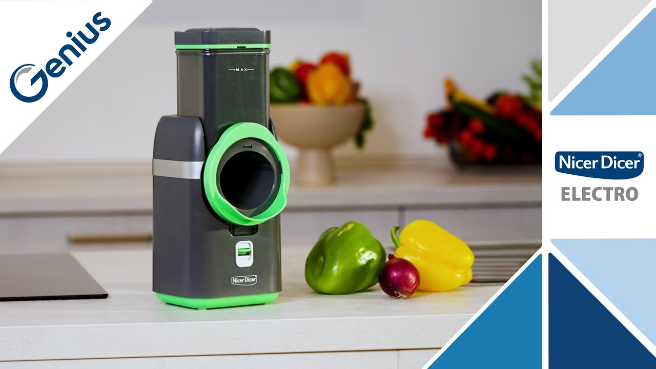 GENIUS | Nicer Dicer Elektro - TV Angebot