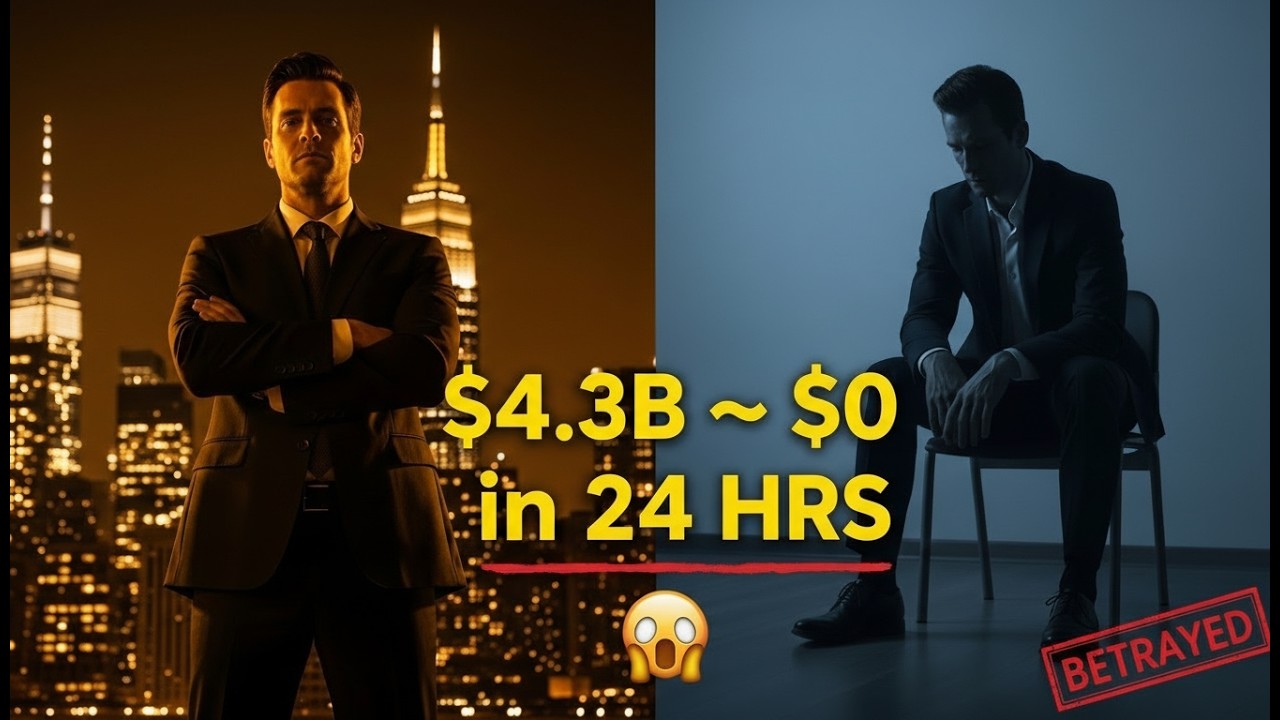 “24 Hours. One Betrayal. A Billion-Dollar Fall… And a Revenge No One Saw Coming.”