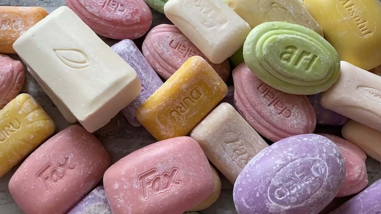 3X |ASMR Soap cutting | Soap Carving