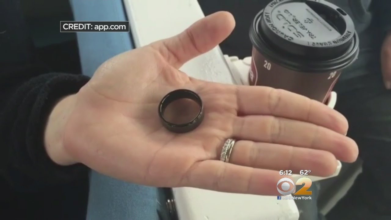 Wedding Ring Found In Ocean