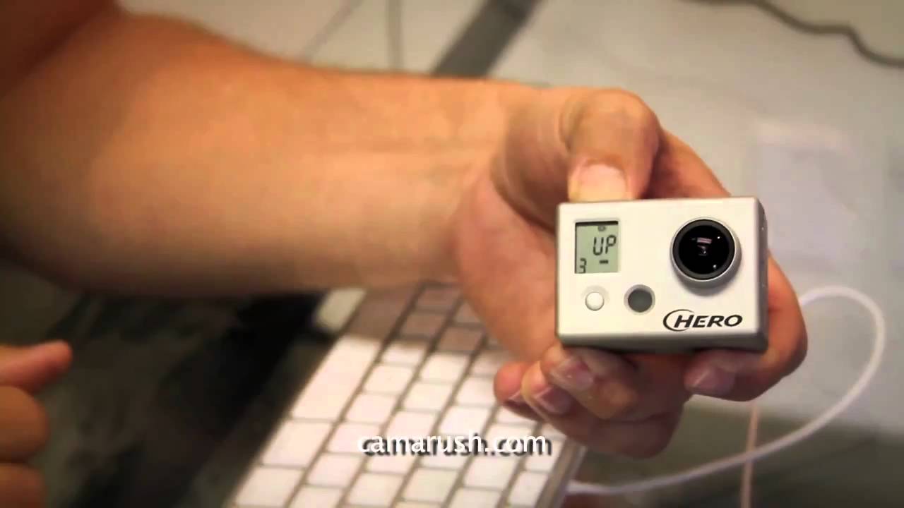 How-to: Apply the GoPro Firmware Update