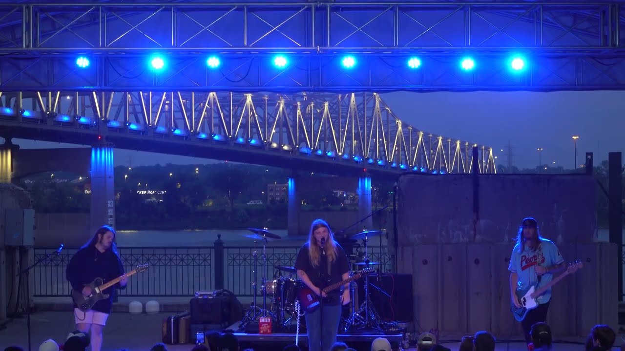 DEXTER & The MOONROCKS : Full Show : {4K Ultra HD} : CEFCU Center Stage : Peoria, IL : 6/8/2025