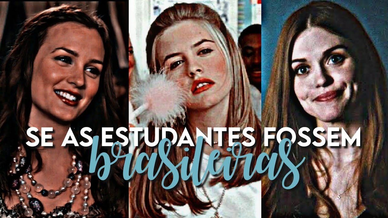 SE AS ESTUDANTES FOSSEM BRASILEIRAS#2 FT. Cheryl Stlinsk