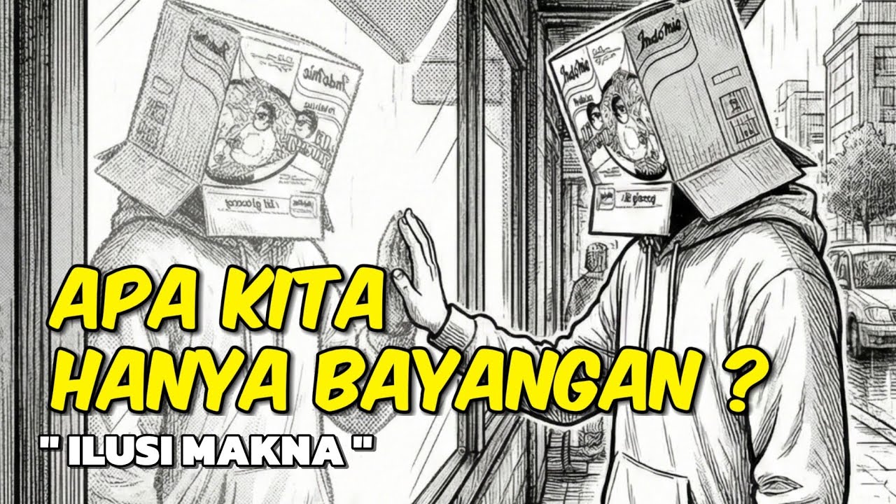 ILUSI MAKNA- Lagu Indie Folk Filosofis (Official Motion Comic)